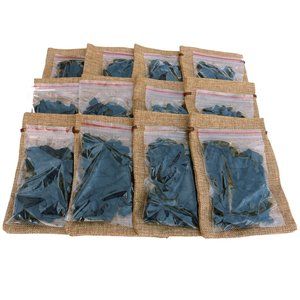 Shungite Stones, 12 Bags, EMF & Odor, 3 Rooms, WTR